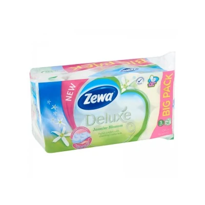 ZEWA Eü.papír 16tek. 3rétegű 150lap JASMINE AQUA TUBE