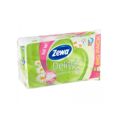 ZEWA Eü.papír 16tek. 3rétegű 150lap KAMILLA AQUA TUBE