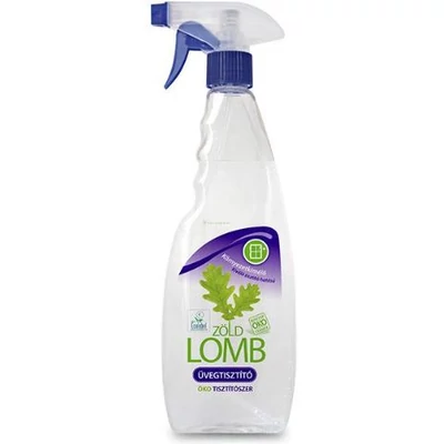 ZÖLDLOMB ÖKO Üvegtisztító 500ml ALKOHOLOS SZÓRÓFEJES