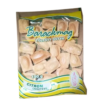 BON BARACKMAG Ostya 150g CITROM ÍZŰ TÖLTELÉKKEL