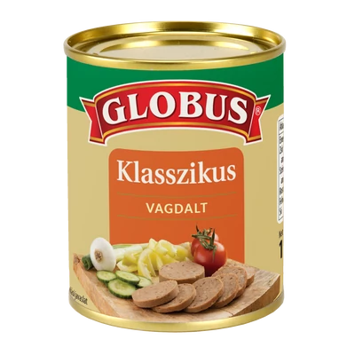 GLOBUS Vagdalt 130g KLASSZIKUS