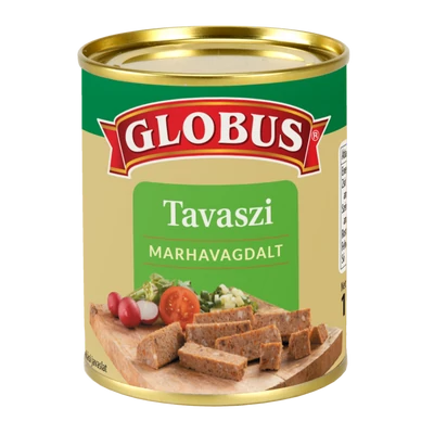 GLOBUS Vagdalt 130g TAVASZI, MARHA