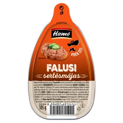 HAMÉ Sertésmájas 105g FALUSI 