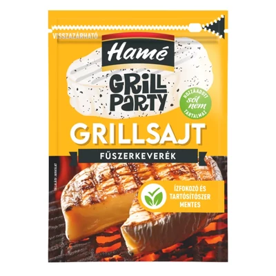 HAMÉ Grill Party fűszerkeverék 23g GRILL SAJT