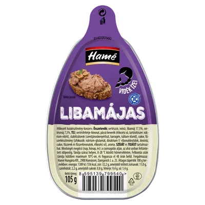 HAMÉ Libamájas 105g 