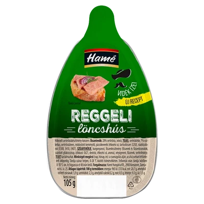 HAMÉ Löncshús 105g REGGELI