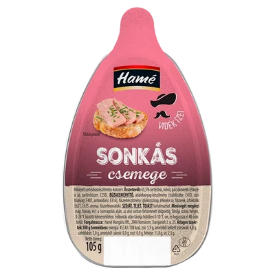 HAMÉ Sonkás csemege 105g 