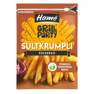 HAMÉ Grill Party fűszerkeverék 25g SÜLTKRUMPLI