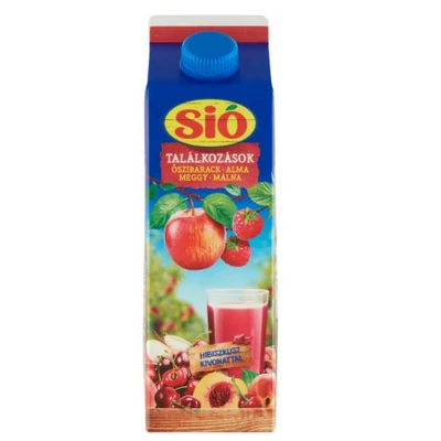 SIÓ ROSTOS Üdítő 1l ŐSZI-ALMA-MEGGY-MÁLNA 12%