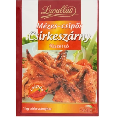LUCULLUS Fűszersó 48g MÉZES-CSÍPŐS CSIRKESZÁRNY