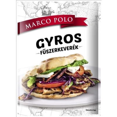 MARCO POLO Fűszerkeverék 30g GYROS