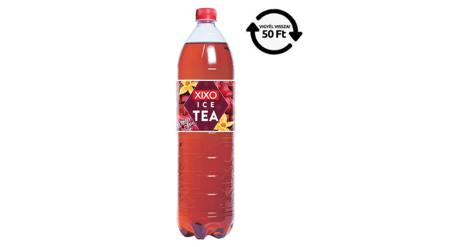 XIXO DRS! Ice tea 1,5l CSERESZNYE- ÉS VANÍLIAÍZŰ 265 Ft (Jeges teák